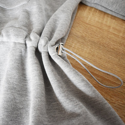 【gleam】ドロストフードプルオーバー