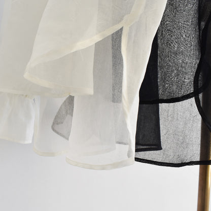 【urban hymns】ギャザーリボンカラーブラウス