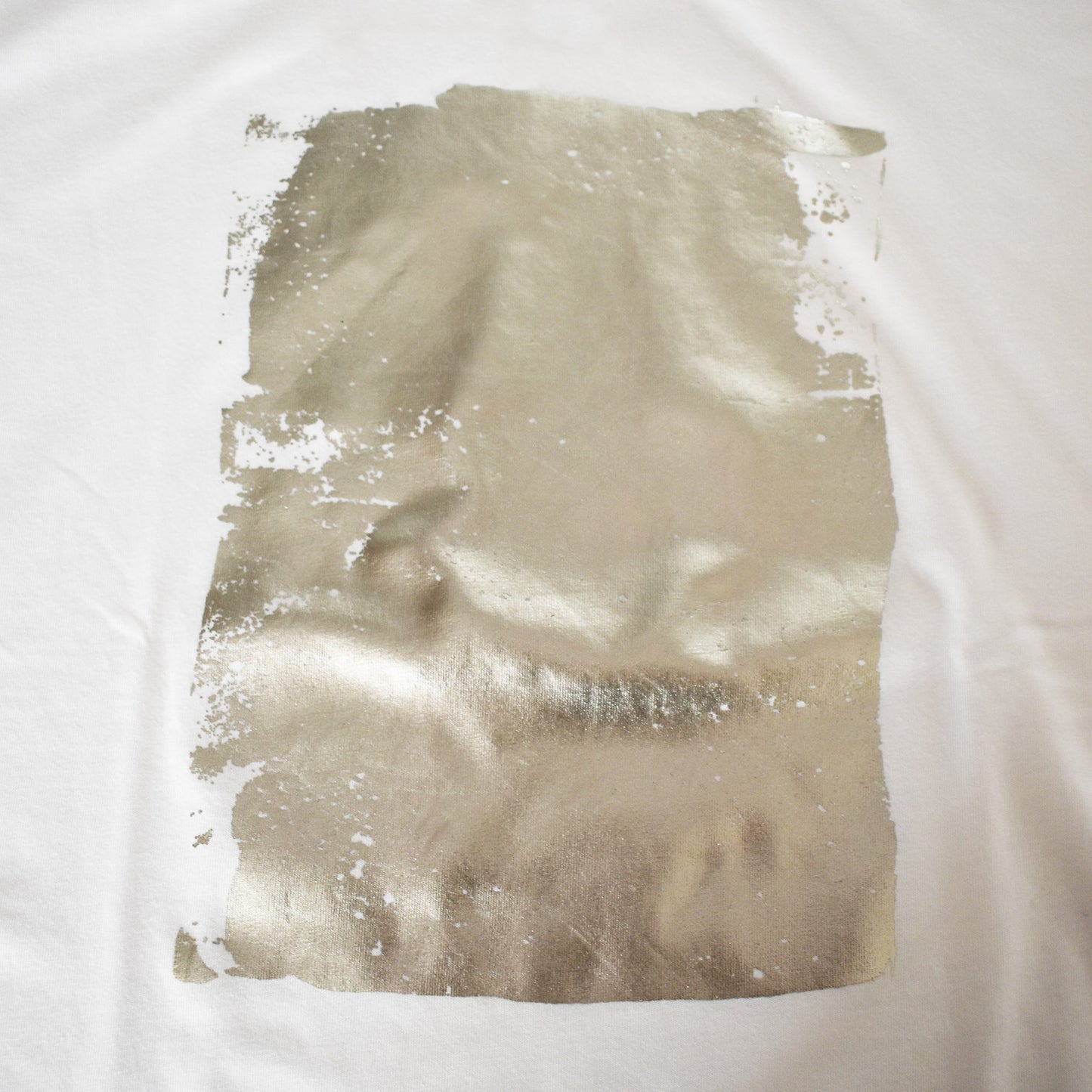 【gleam】箔プリントBIGロンT