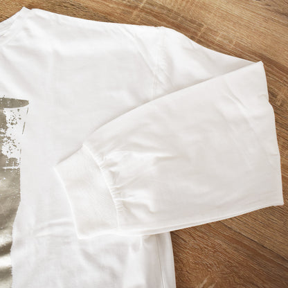 【gleam】箔プリントBIGロンT