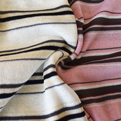 【gleam】ボーダーシアーポロプルオーバー