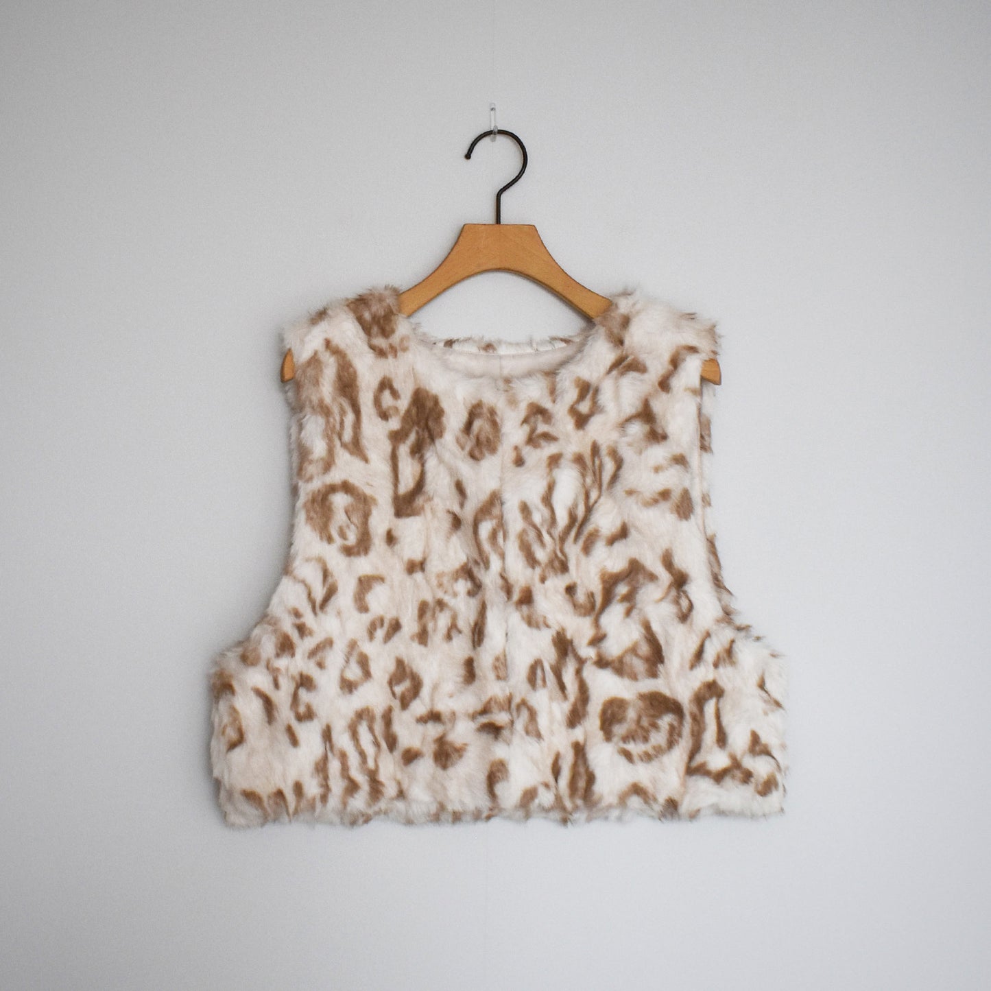 【Zampa Style】ショート丈ジレ