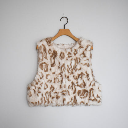 【Zampa Style】ショート丈ジレ