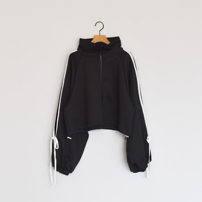 【Fun Fashion Future】リボンライントラックジャケット