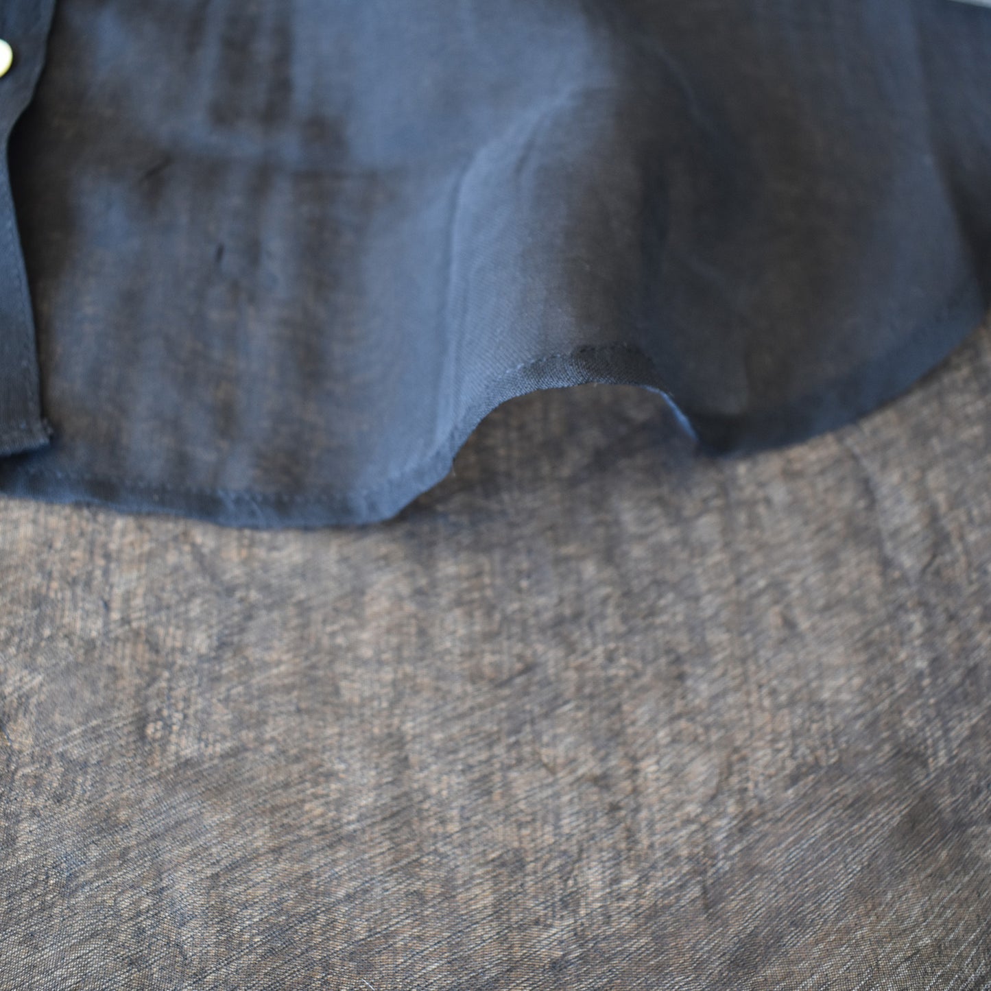 【urban hymns】ギャザーリボンカラーブラウス