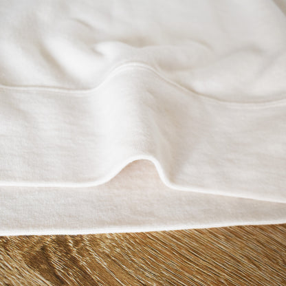 【KAKELA＆TRANQUIL】ロングクルーカレッジ刺繍