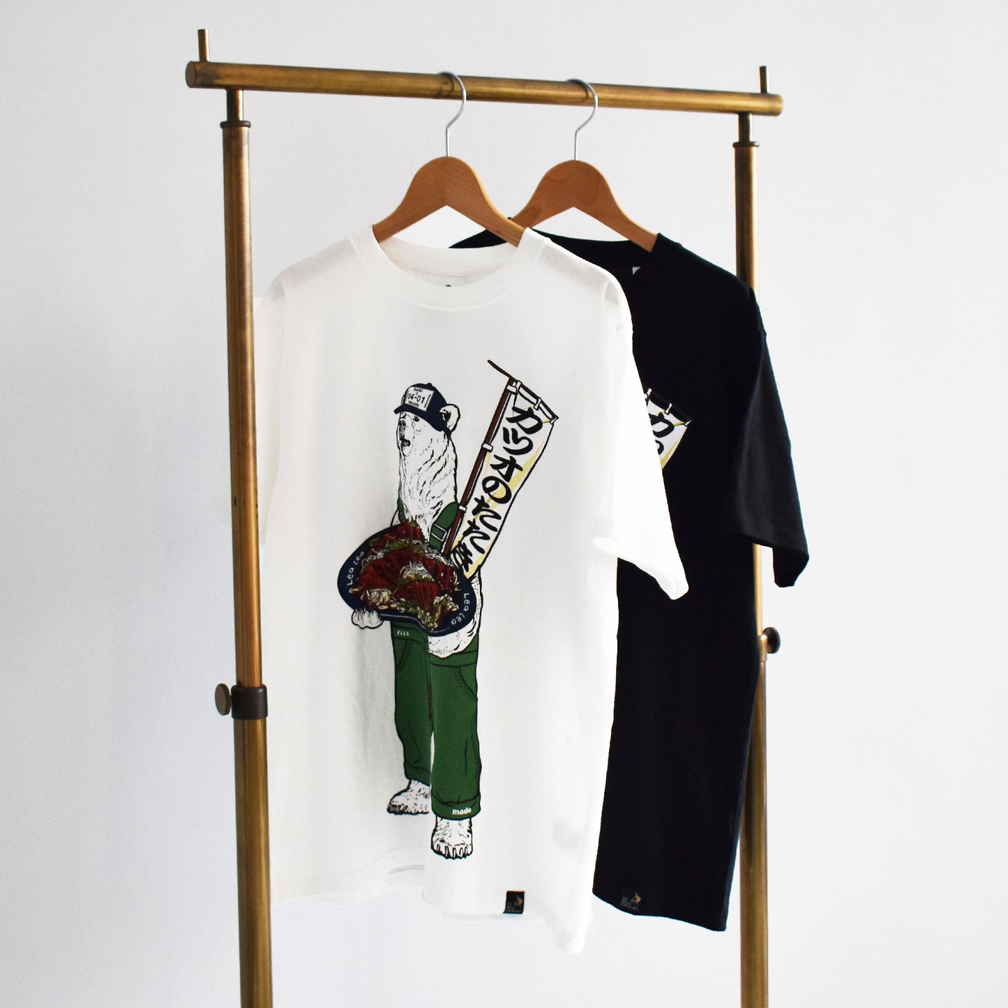 【go slow caravan】リパブリック水産カツオのたたきクマTEE