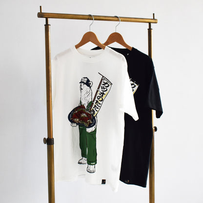 【go slow caravan】リパブリック水産カツオのたたきクマTEE