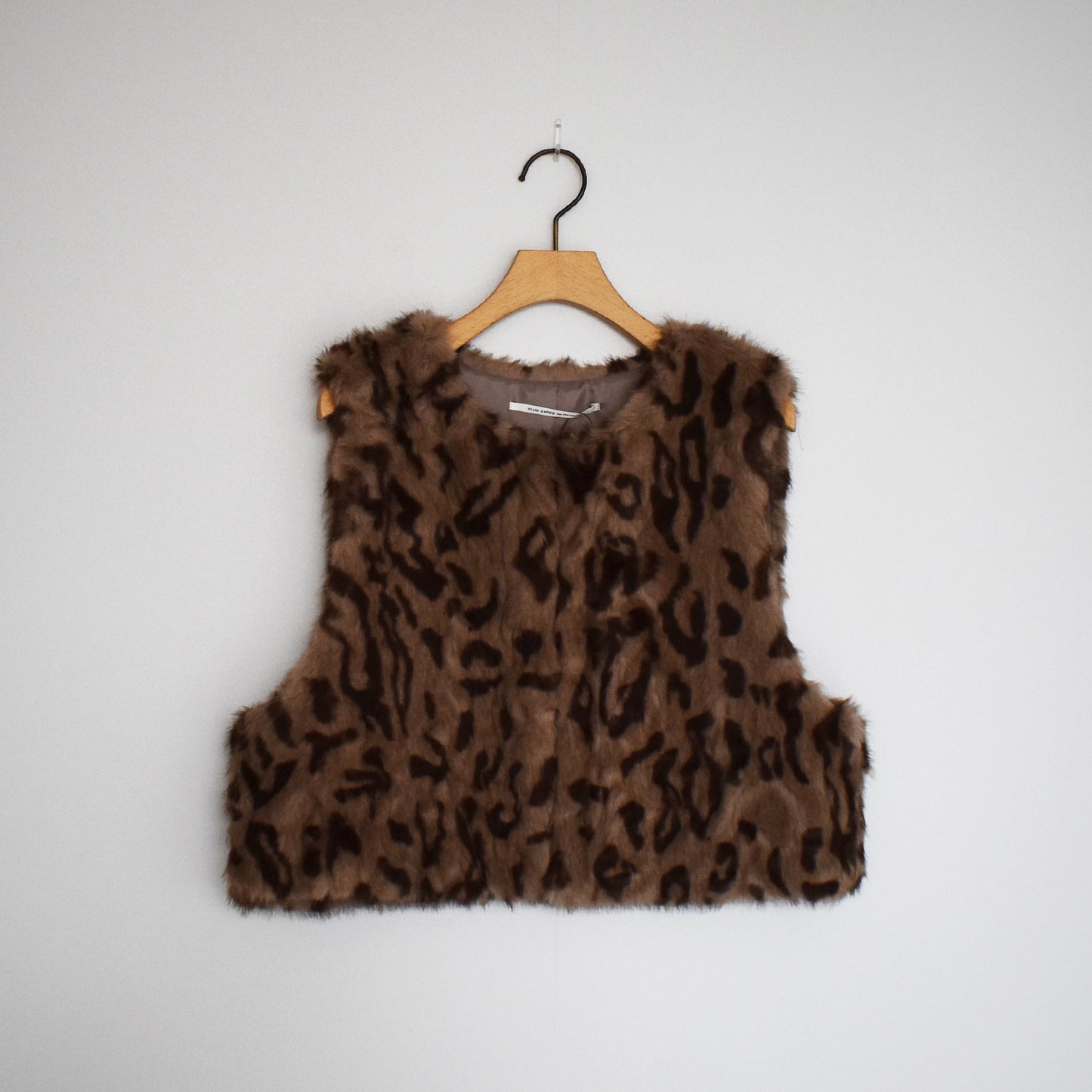 【Zampa Style】ショート丈ジレ