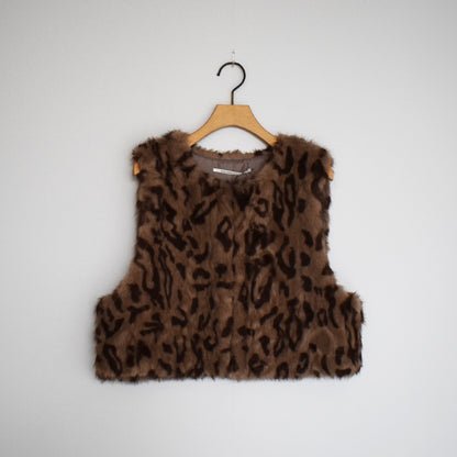 【Zampa Style】ショート丈ジレ