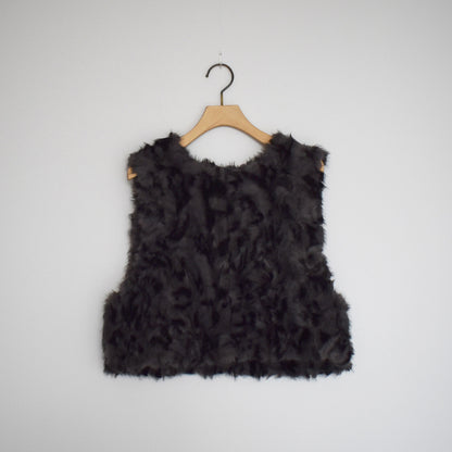 【Zampa Style】ショート丈ジレ