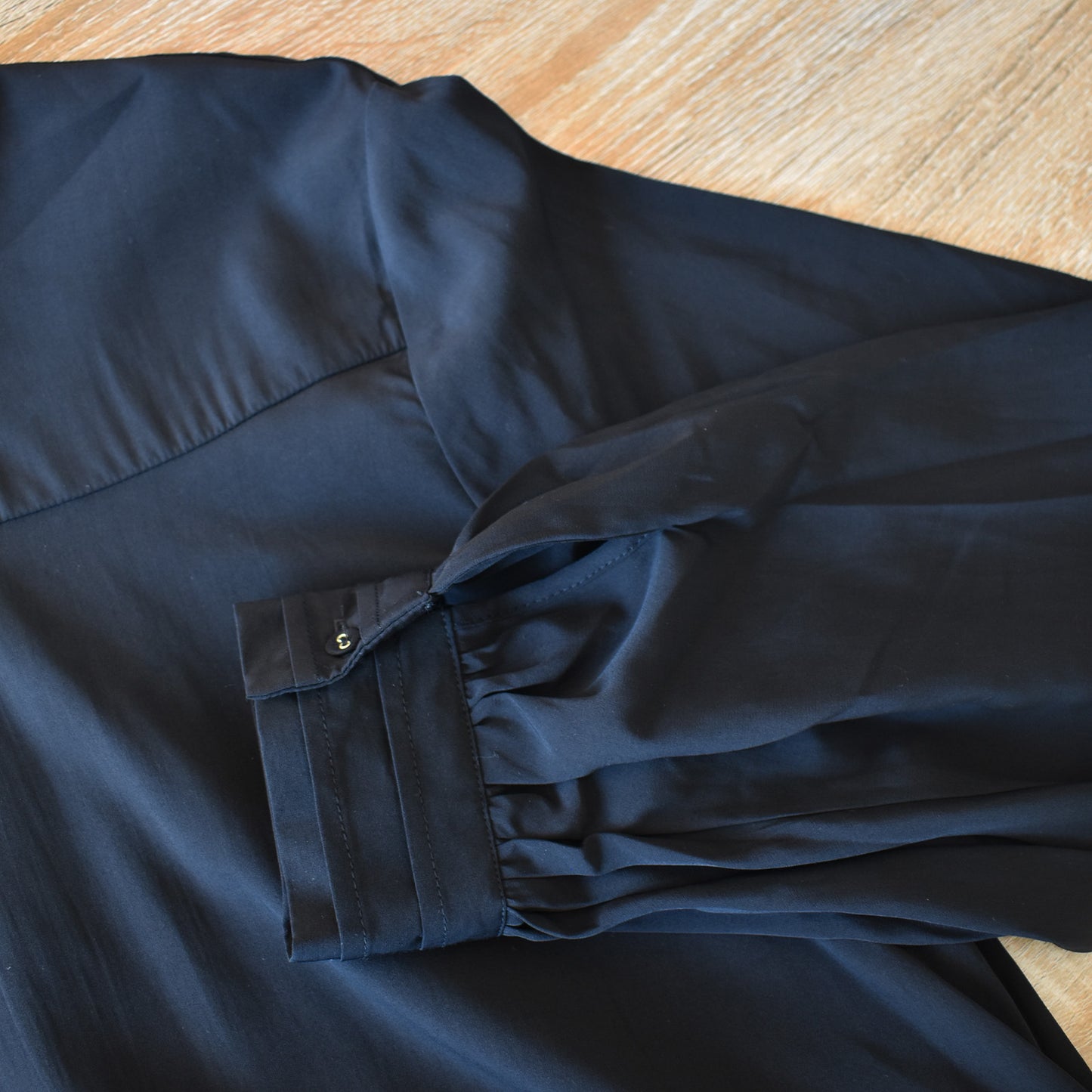 【tee-up】ミニティアードワンピース