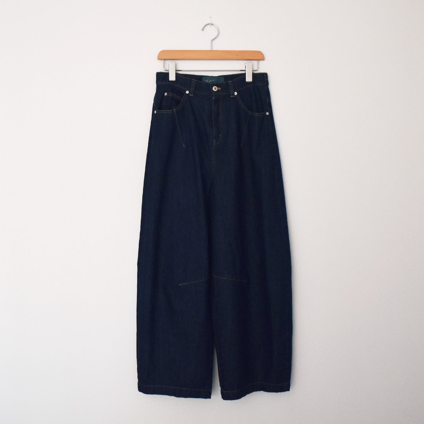 【organic】バレルシルエットワイドパンツ