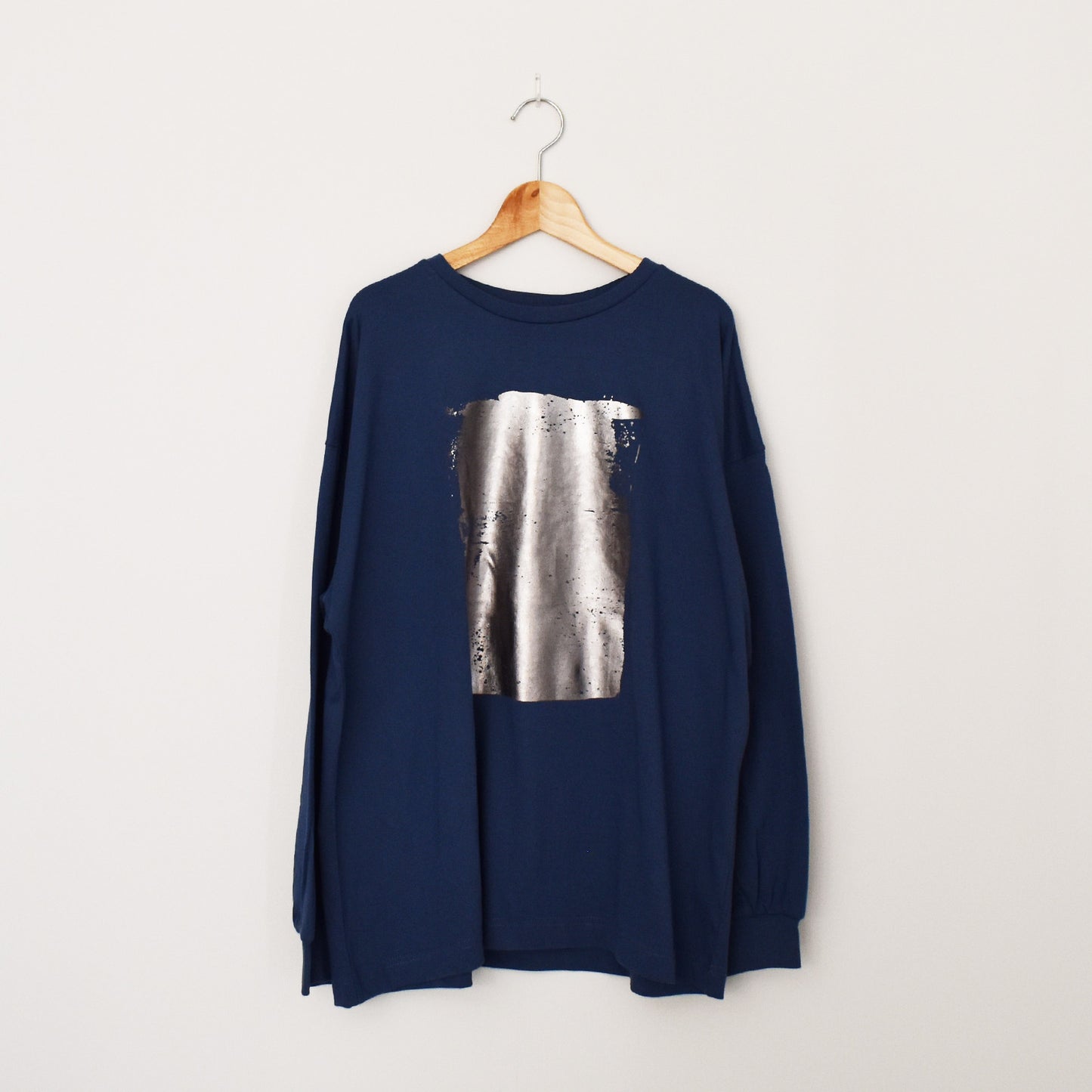 【gleam】箔プリントBIGロンT