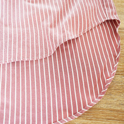 【organic】後タックデザインチュニックシャツ