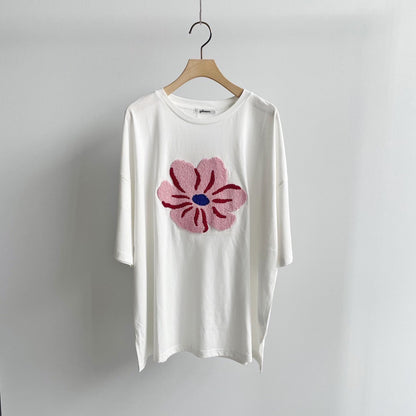 [gleam]アート相良刺繍BIGTシャツ