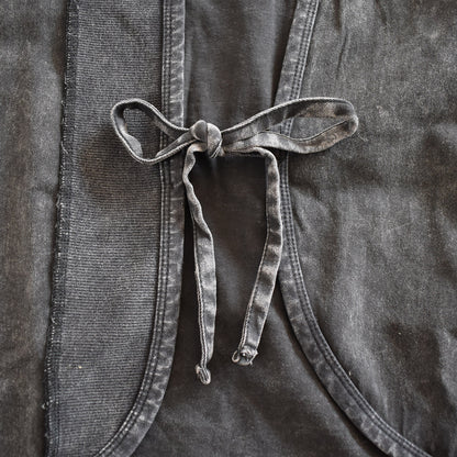 【KAKELA＆TRANQUIL】異素材組み合わせボレロ