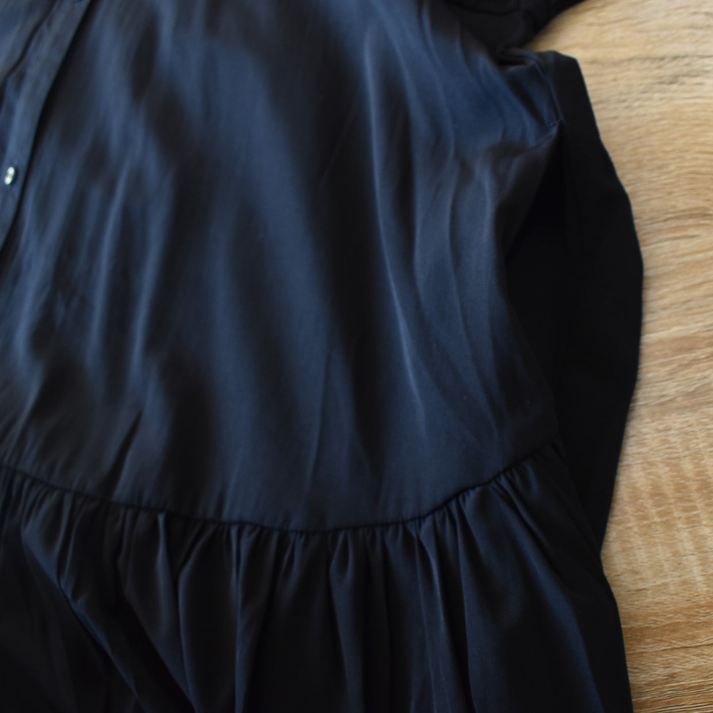 【tee-up】ミニティアードワンピース