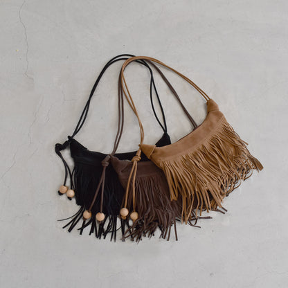 【GENTIL】フリンジショルダー