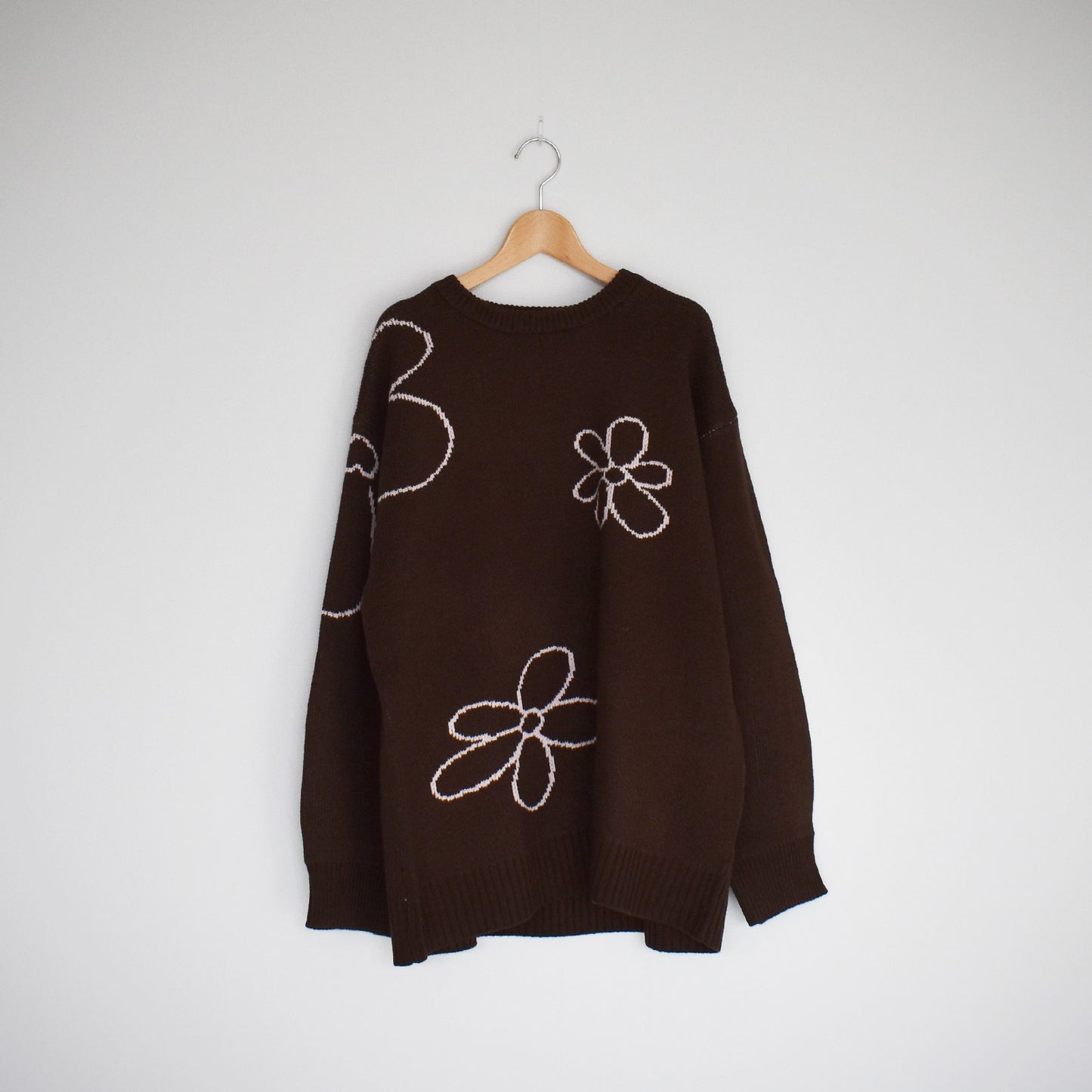 【gleam】フラワージャガードBIGプルオーバー
