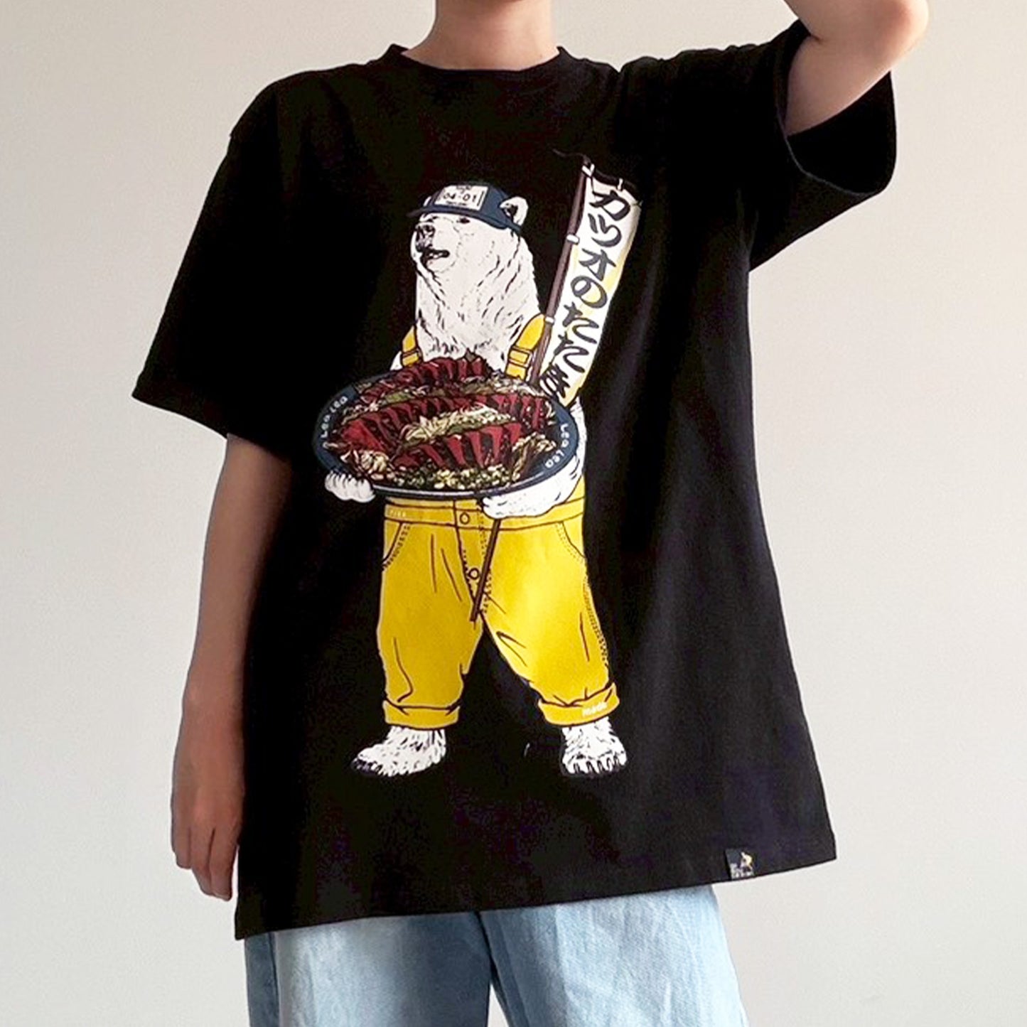 【go slow caravan】リパブリック水産カツオのたたきクマTEE