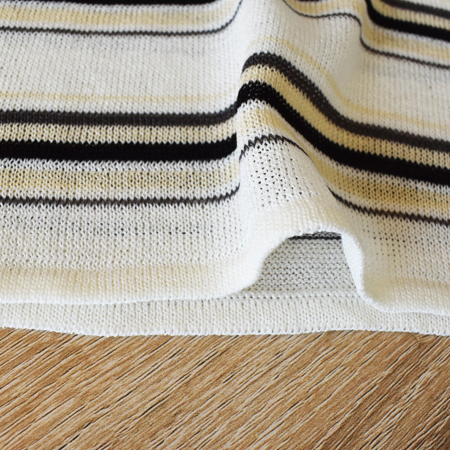 【gleam】ボーダーシアーポロプルオーバー