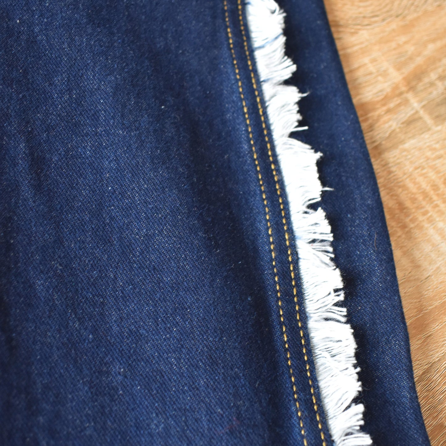 【Fun Fashion Future】サイドフリンジワイドパンツ