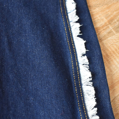 【Fun Fashion Future】サイドフリンジワイドパンツ