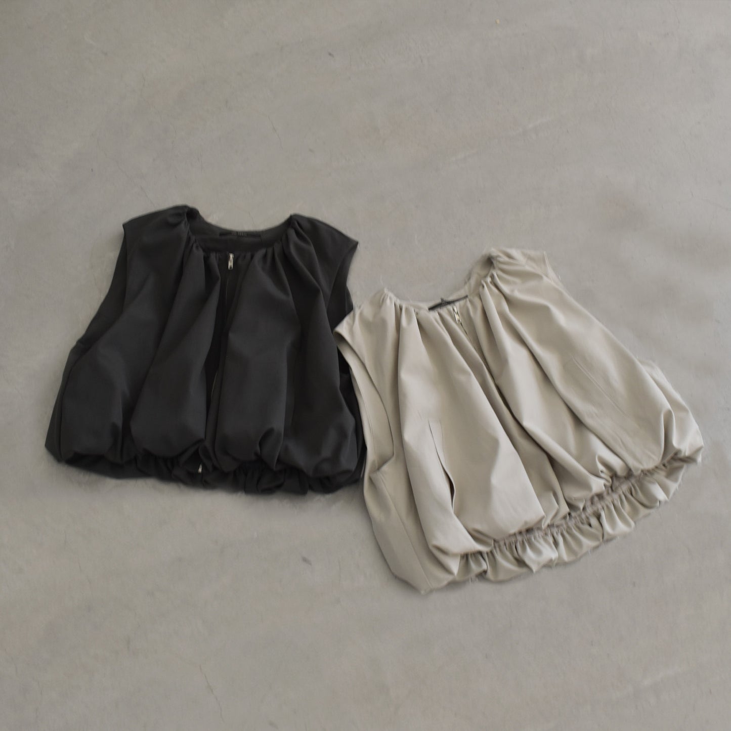 【urban hymns】バルーン前後差ベスト