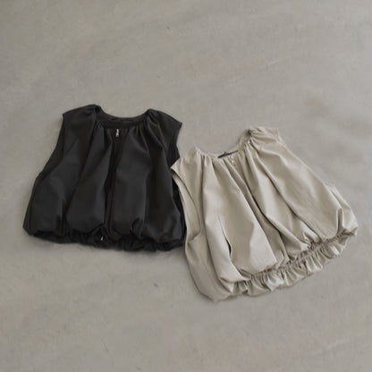 【urban hymns】バルーン前後差ベスト