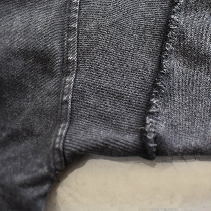 【KAKELA＆TRANQUIL】異素材組み合わせボレロ