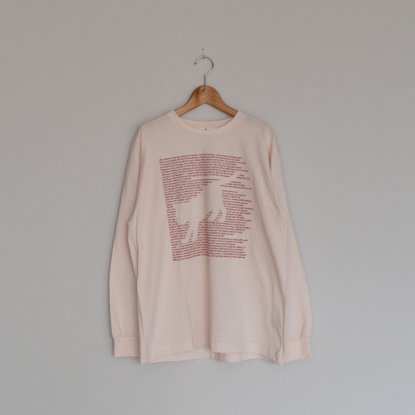 【gleam】天竺ロゴ＆キャットプリントロンT