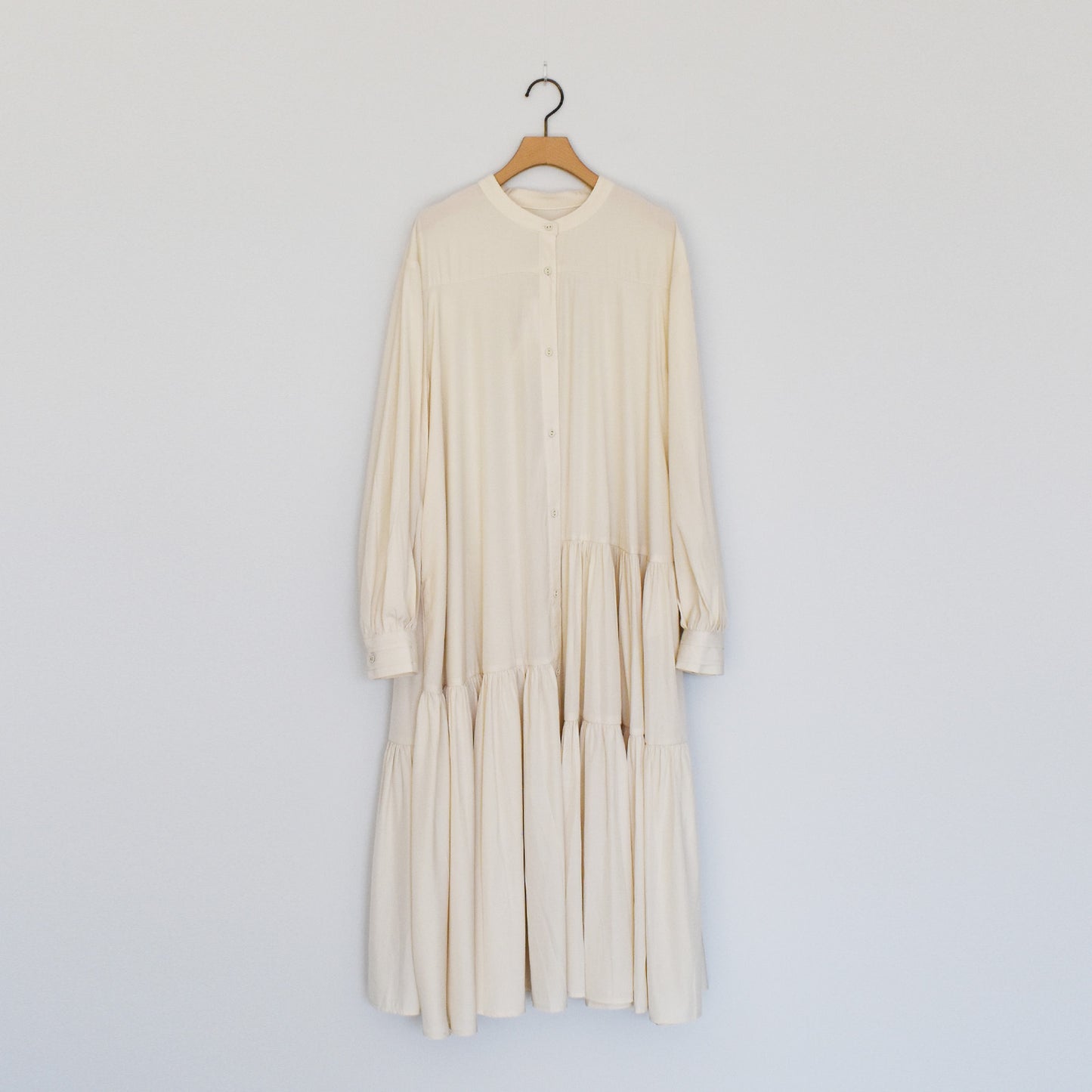 【tee-up】ミニティアードワンピース