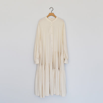 【tee-up】ミニティアードワンピース