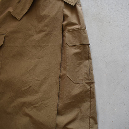 【TEEUP】カーゴラップライトスカート