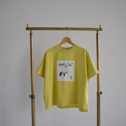 【tokidoki ekaki】dogs Tee.