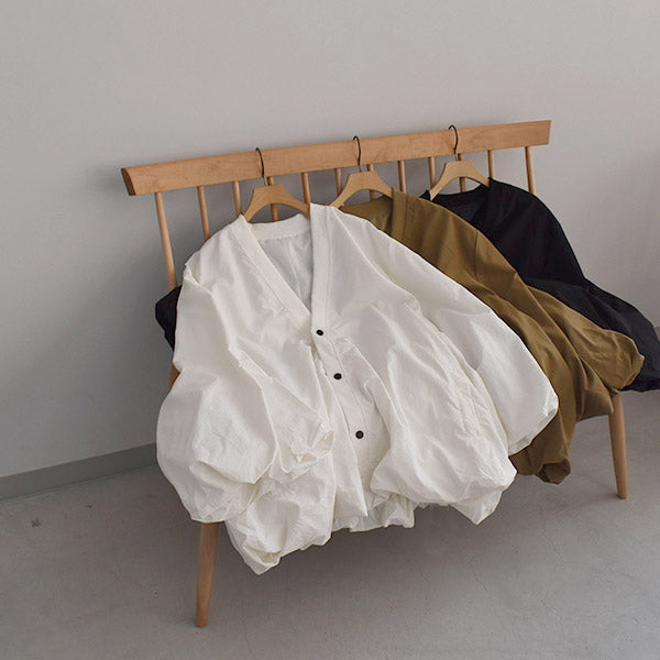 【COLORK】バルーン袖アウター