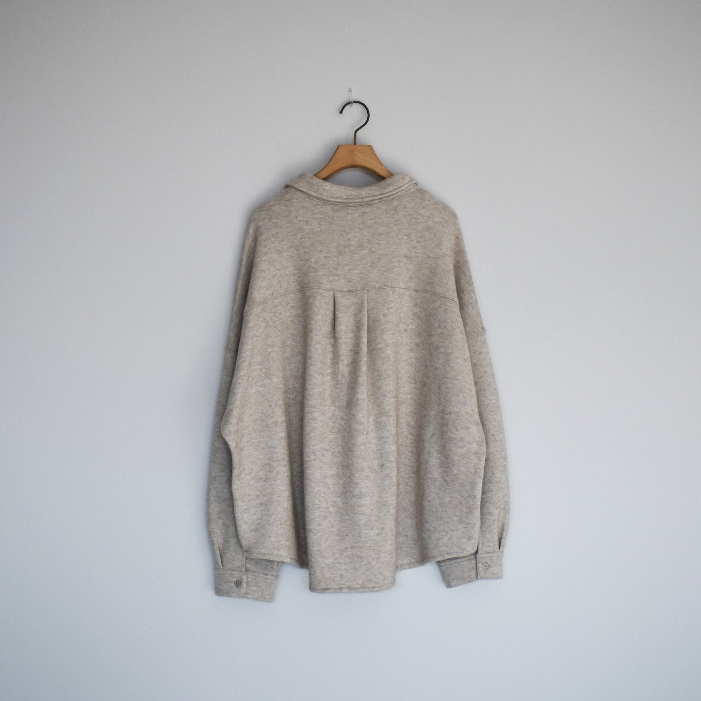 【Lupilien】ダブルフェイスシャツ