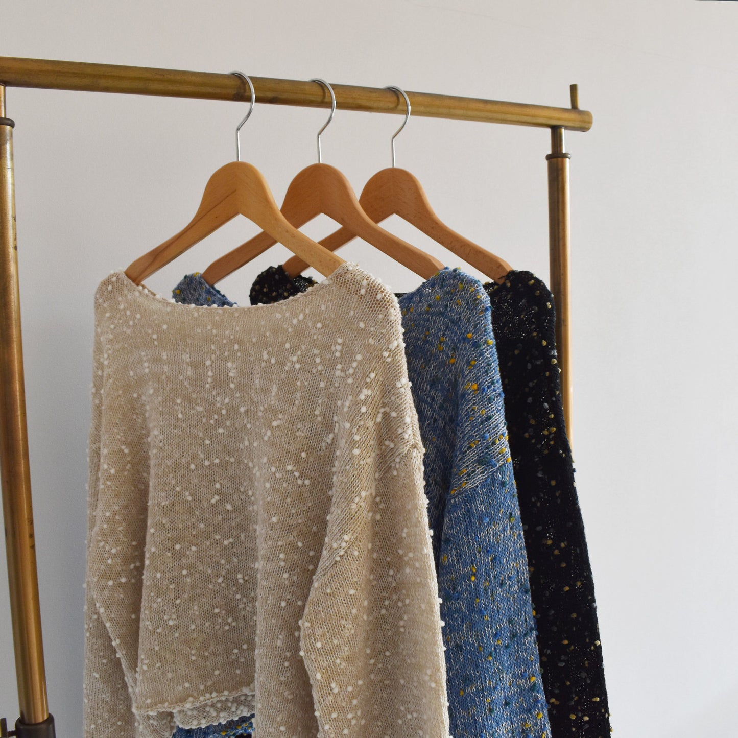 【urban hymns】ワイドスリーブプルオーバー