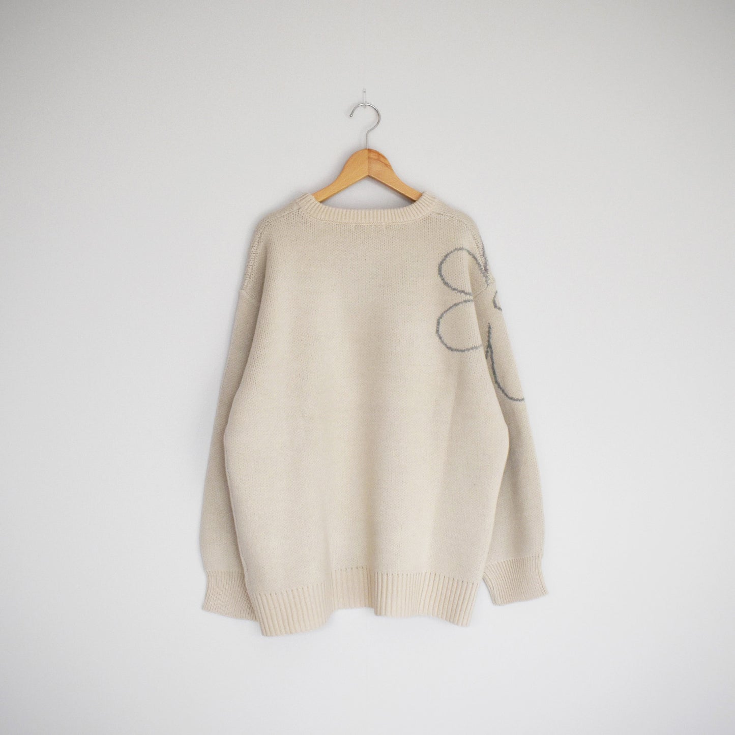 【gleam】フラワージャガードBIGプルオーバー