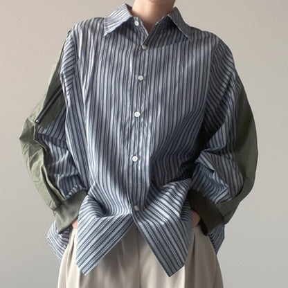 【GENTIL】リメイク風シャツ