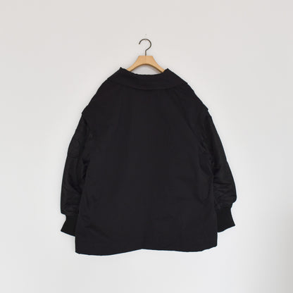 【urban hymns】MA-1スリーブビッグカラーコート
