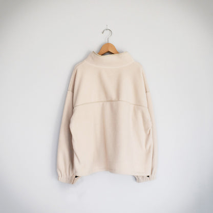 【gleam】フリースルーズプルオーバー