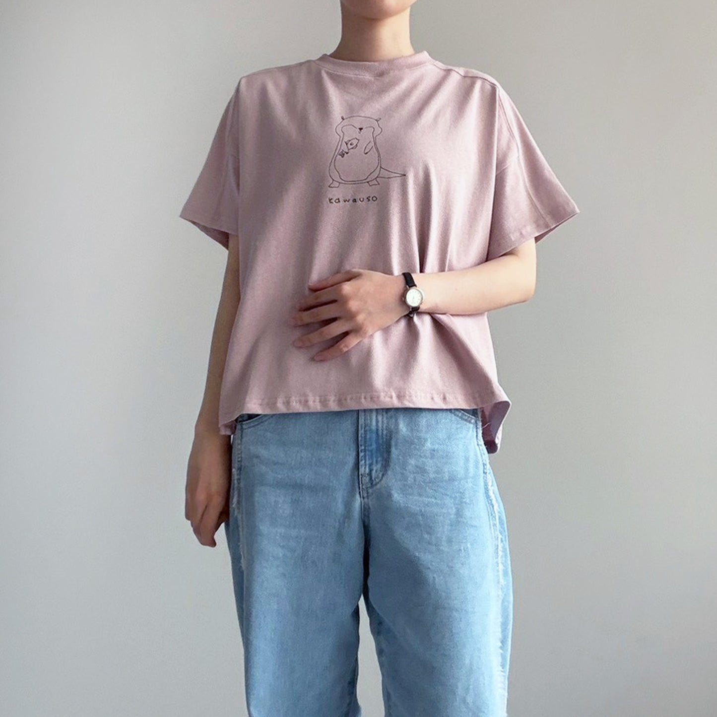 【tokidoki ekaki】kawauso Tee.