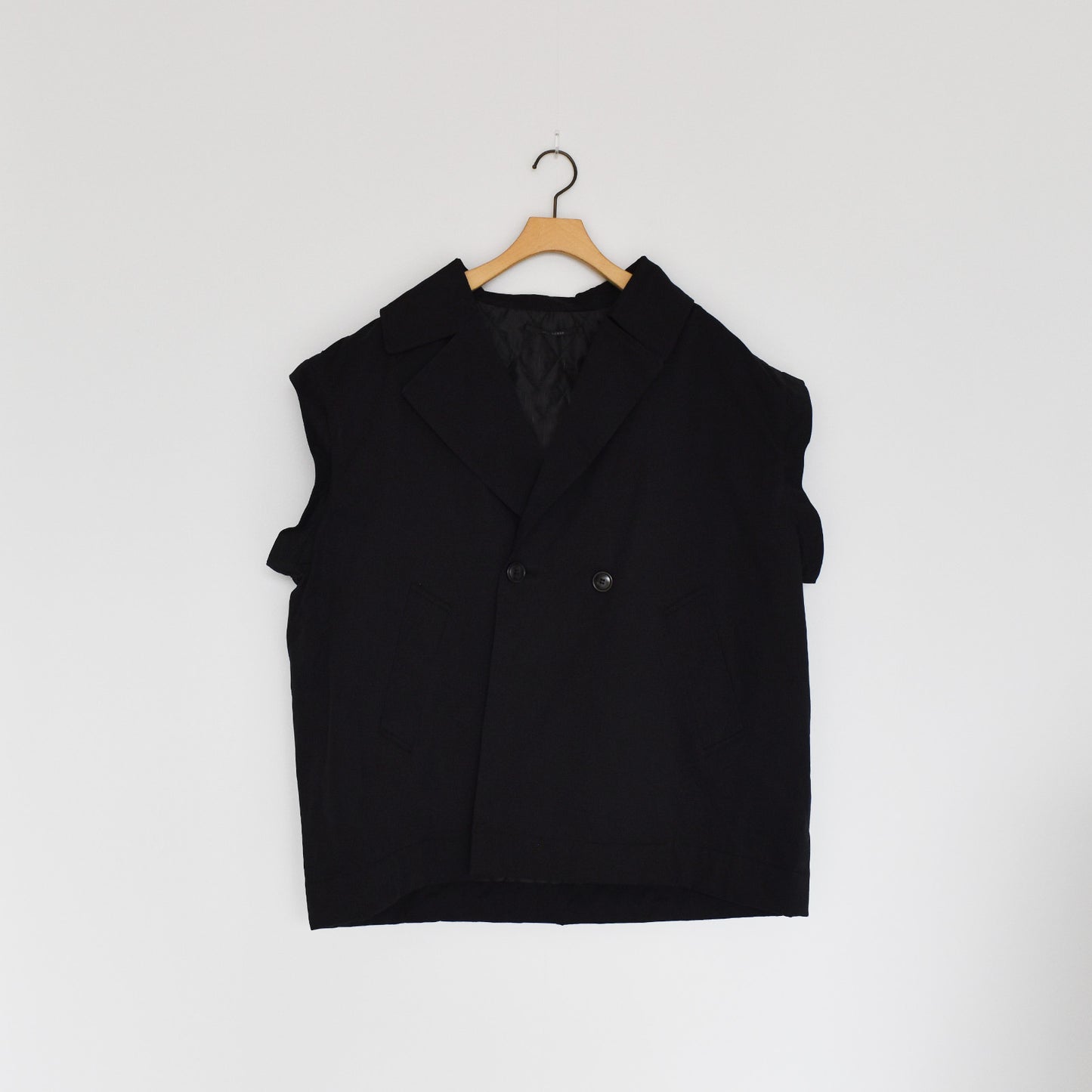 【urban hymns】MA-1スリーブビッグカラーコート