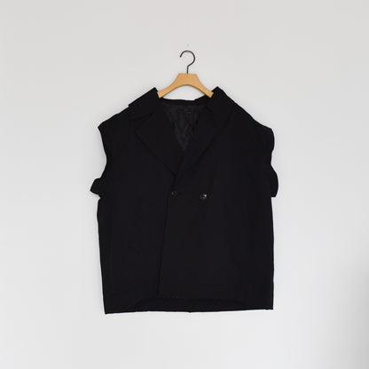 【urban hymns】MA-1スリーブビッグカラーコート