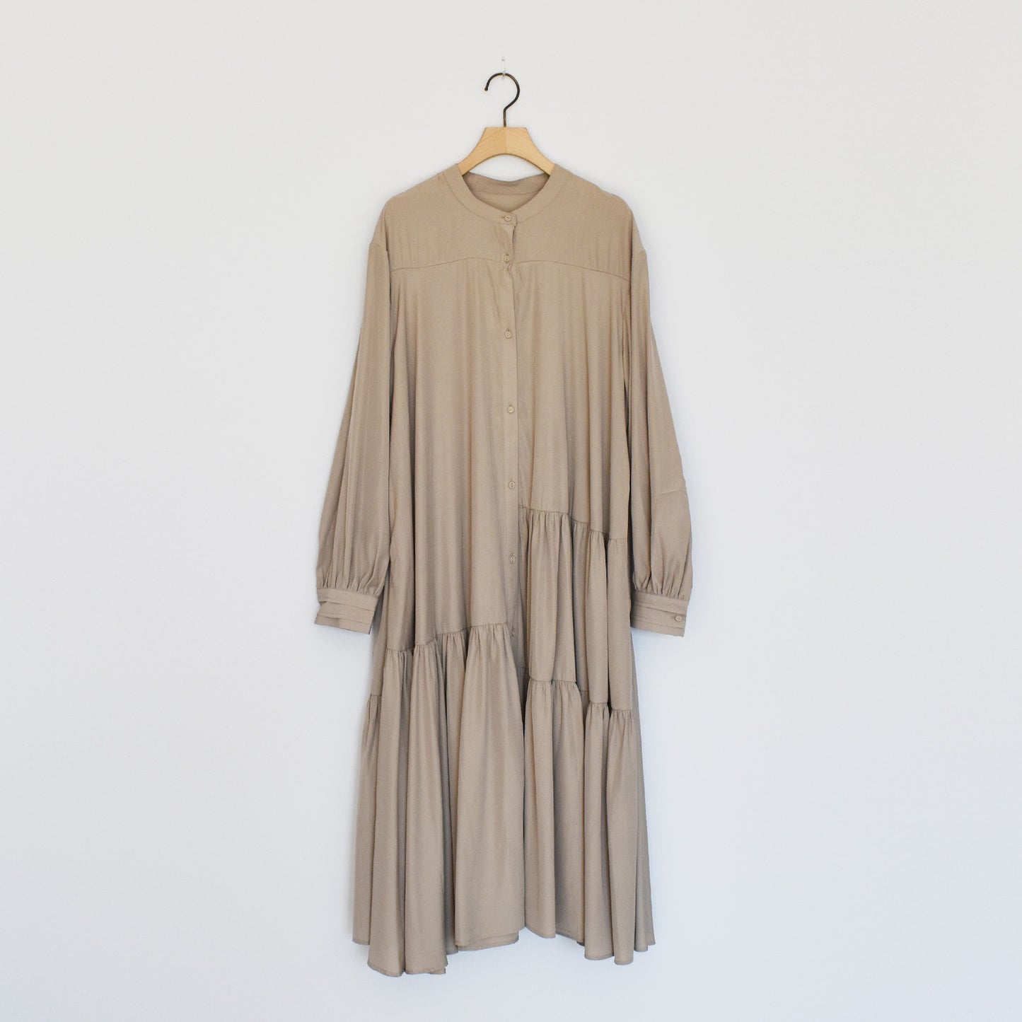 【tee-up】ミニティアードワンピース