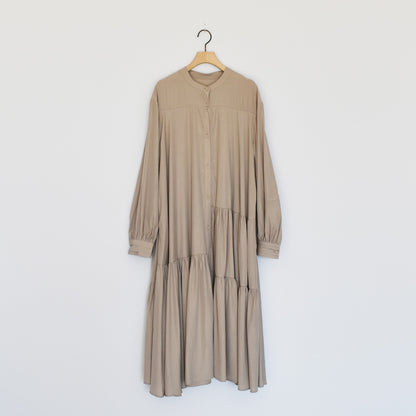 【tee-up】ミニティアードワンピース