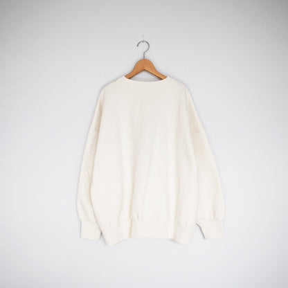 【gleam】線画フラワー刺繍BIGプルオーバー