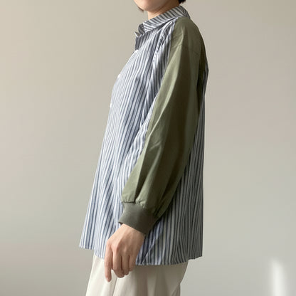 【GENTIL】リメイク風シャツ